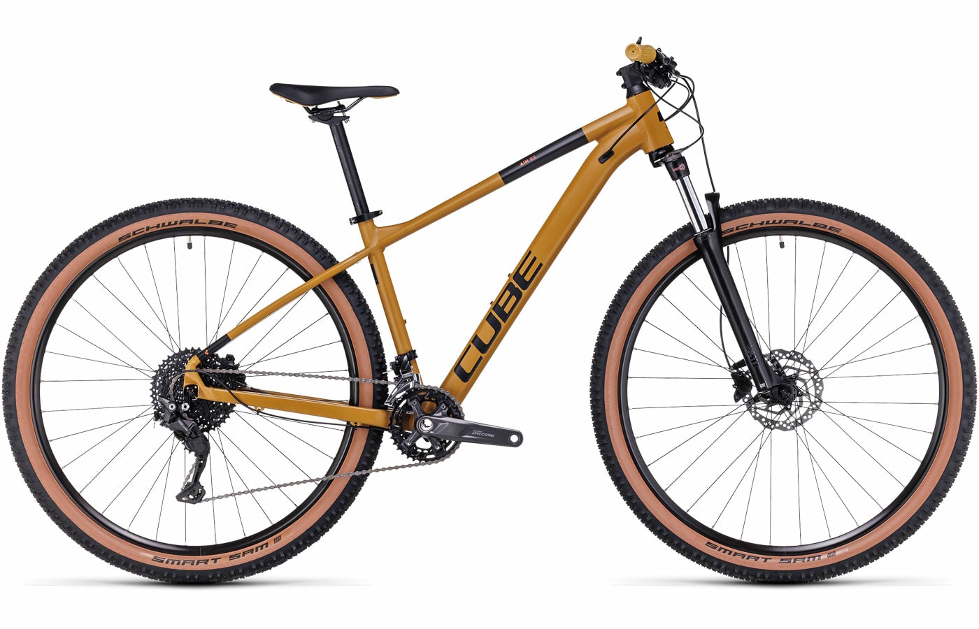 Cube Aim EX - 27.5 / 29 Zoll 20K Diamant - caramel n black