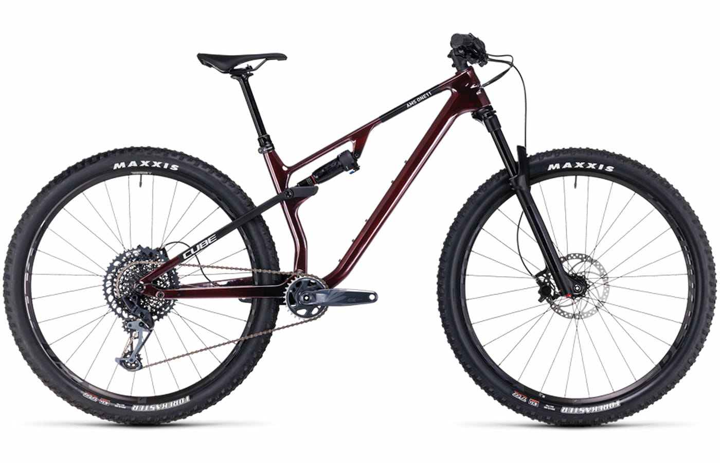 Cube AMS ONE11 C:68X Pro - 29 Zoll 12K Fully - liquidred´n´carbon