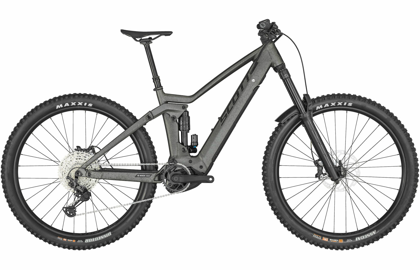 Scott Ransom eRIDE 920 - 29 Zoll 625Wh 12K Fully - Crackle Grey