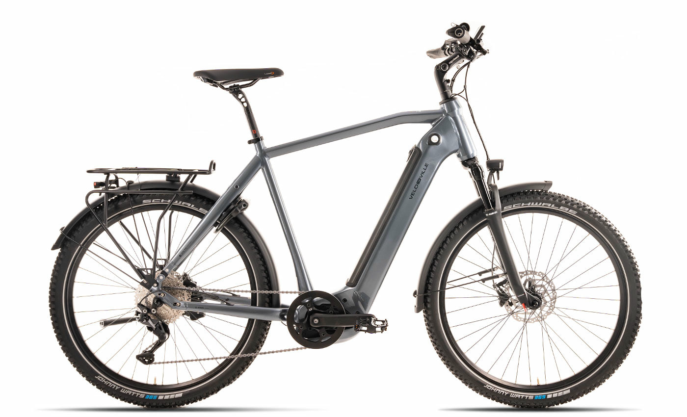 Velo de Ville SEB 990 SUV Smart Range - 27,5 Zoll 750Wh 11K Diamant - Stone Basalt