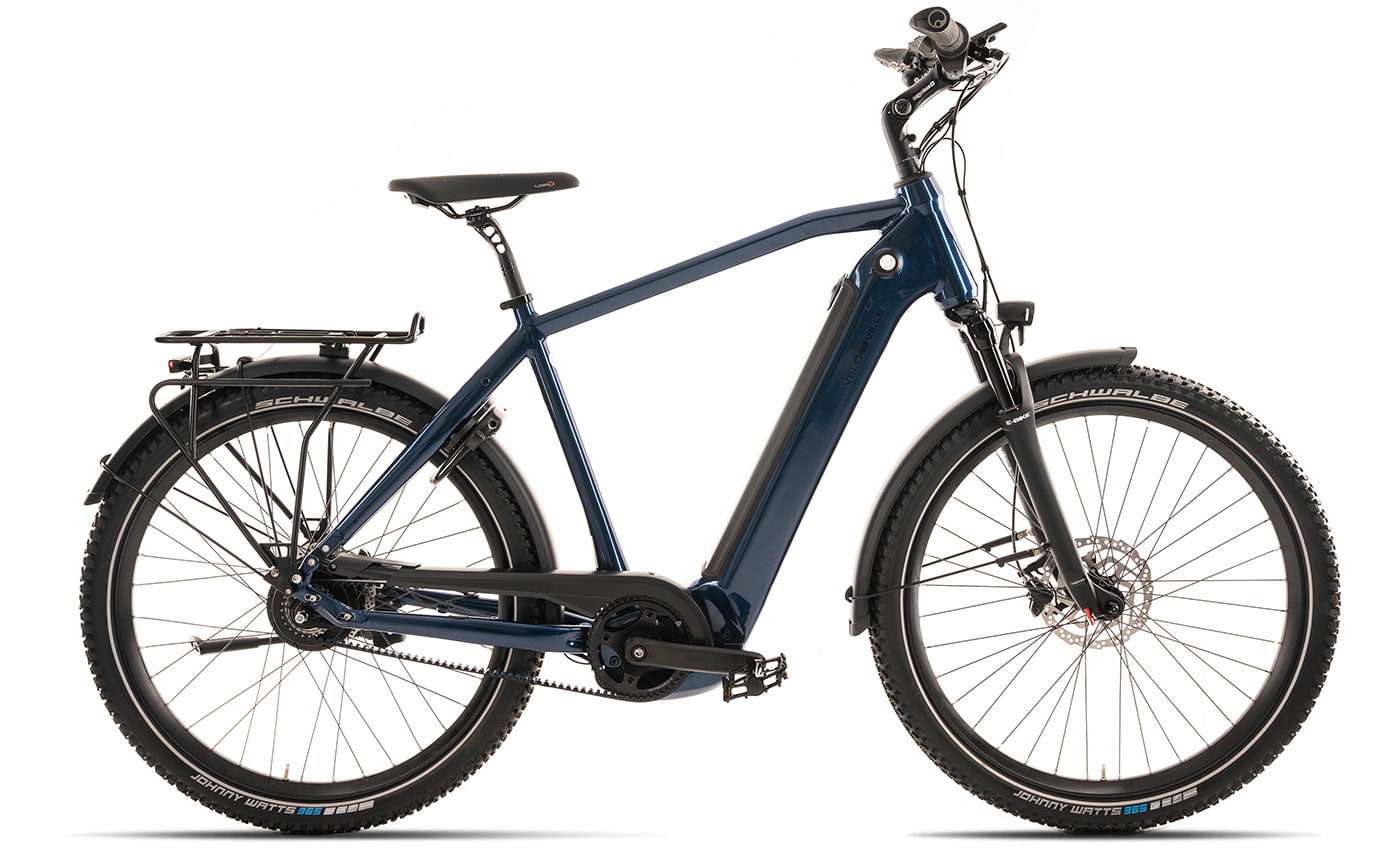 Velo de Ville SEB 990 SUV Smart Range - 27,5 Zoll 750Wh Enviolo Diamant - Night Blue