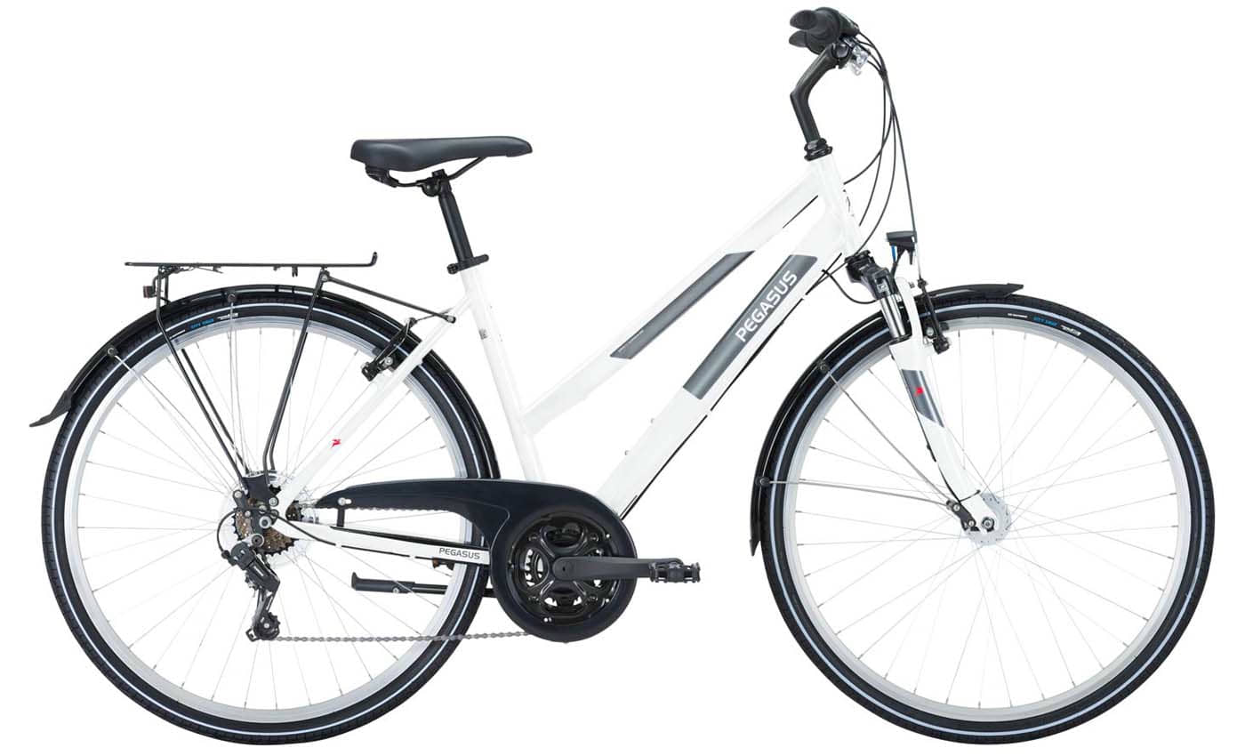 PEGASUS Avanti 18 - 28 Zoll 18K Trapez - white