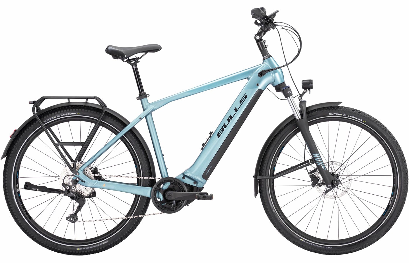 BULLS Iconic EVO 1 27.5 - 27.5 Zoll 625Wh 10K Diamant - summit lake blue