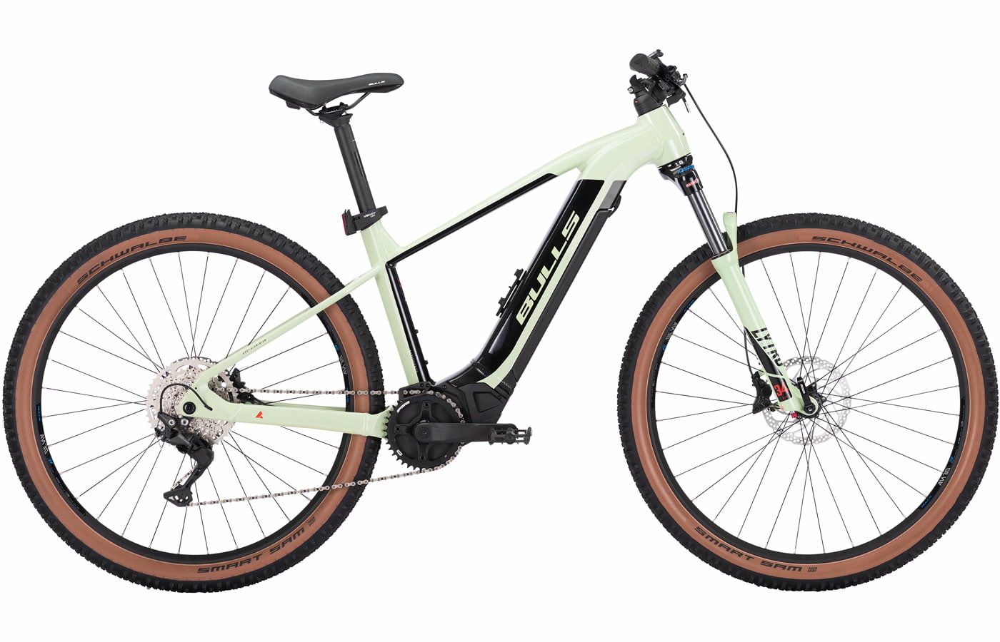 BULLS E-Stream EVO 1 29 - 29 Zoll 740Wh 10K Diamant - pistachio / black