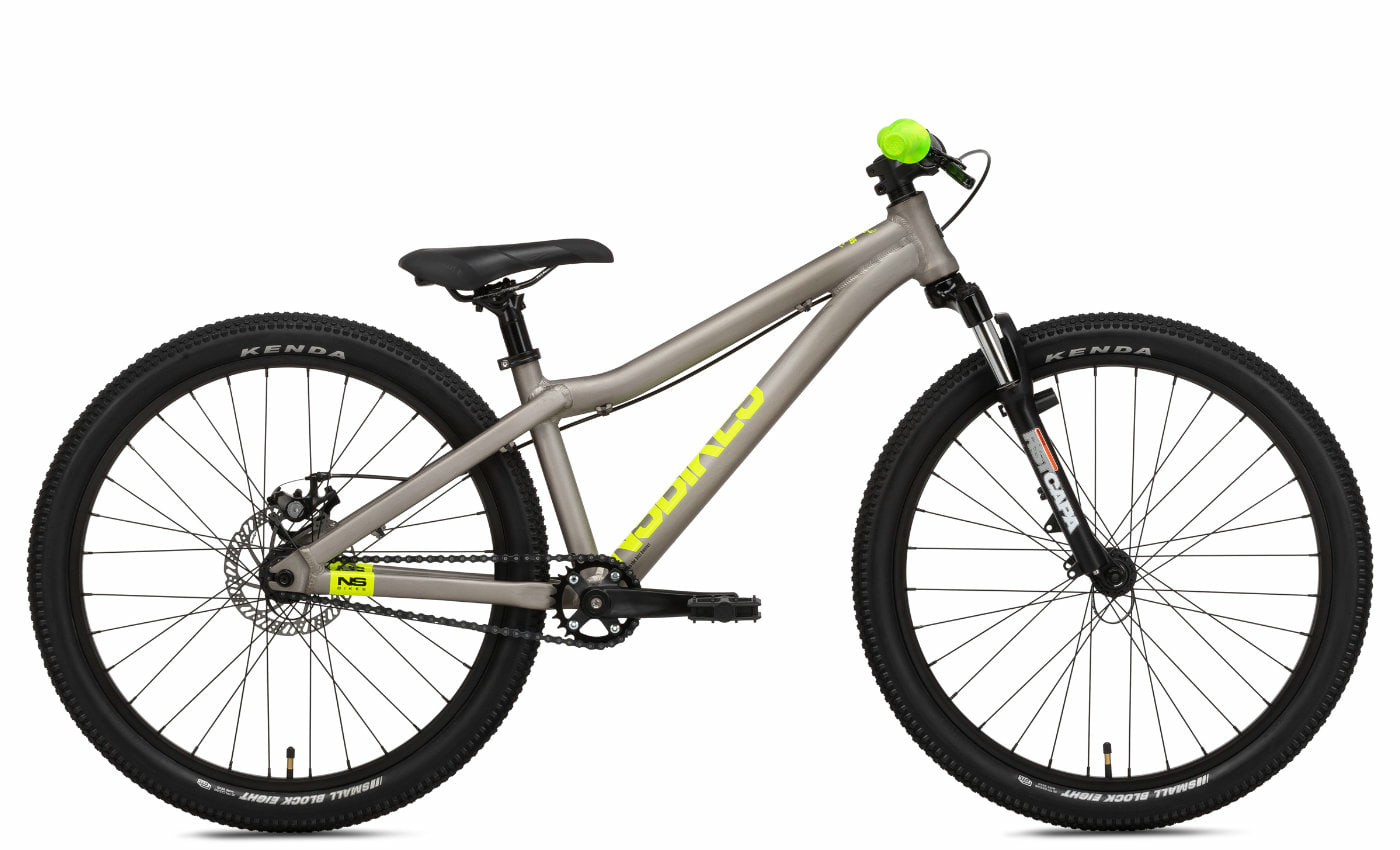 NS Bikes Zircus - 24 Zoll 1K Diamant - Grey