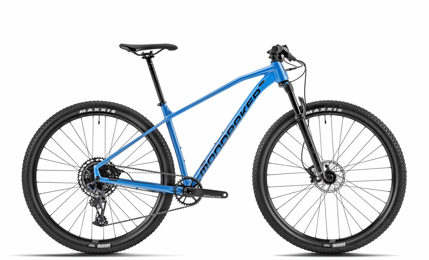 Mondraker Chrono R - 29 Zoll 12K Diamant - Blue Marlin/ Black
