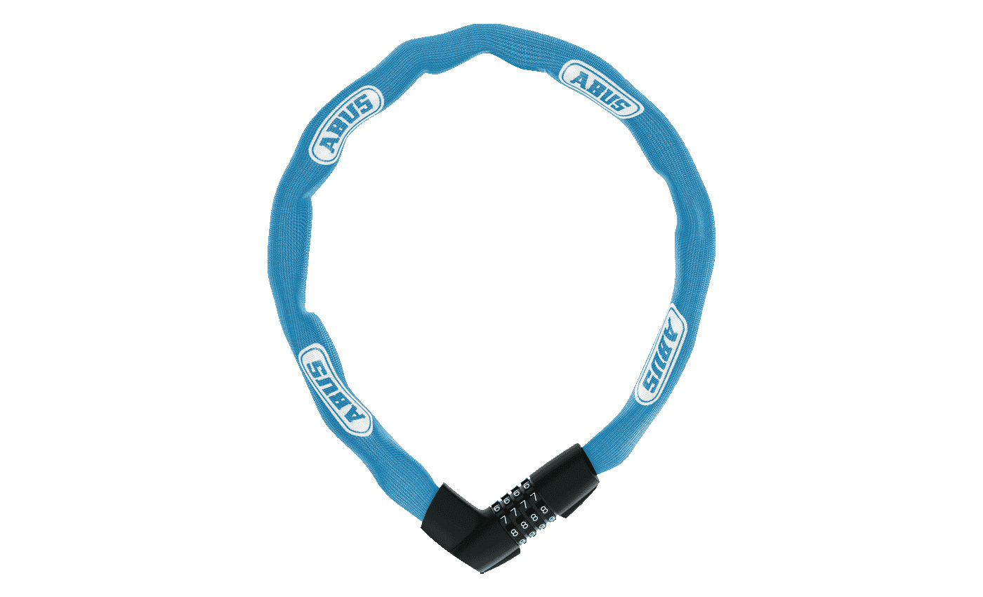 ABUS Kettenschloss Tresor 1385/85 - aqua