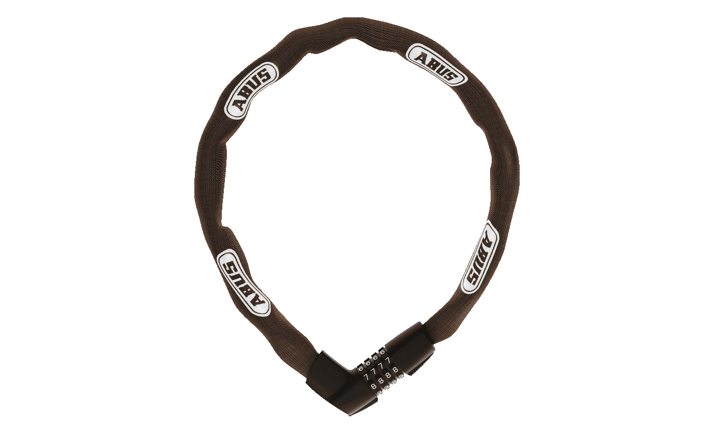 ABUS Kettenschloss Tresor 1385/85 - brown