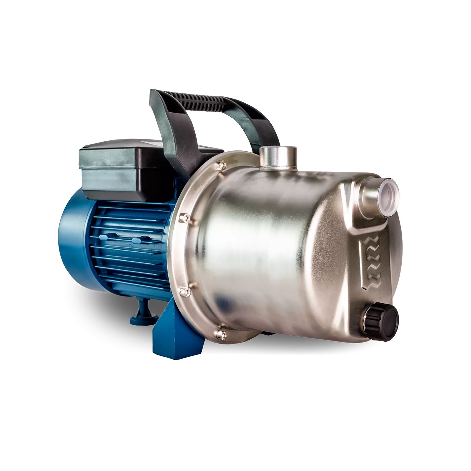 JPV 1500 INOX Garden pump, with INOX steel impeller and casing, 1500 W, 6.300 l/h, 4,8 bar