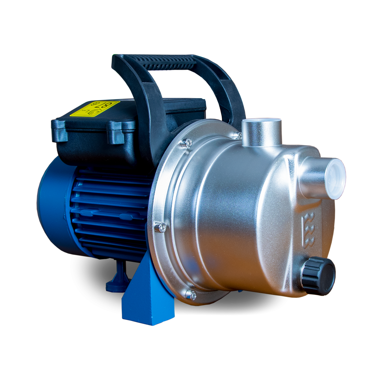 JPV 600 INOX Gartenpumpe, mit INOX-Pumpenrad und Pumpengeh?use, 600 W, 3.600 l/h, 3,8 bar
