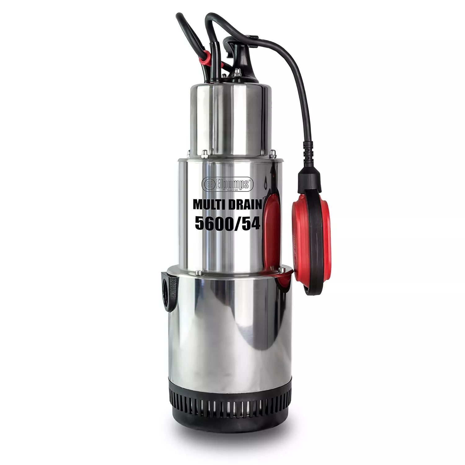 Multi Drain 5600/54 High-pressure submersible pump, with 5 impellers, 1200 W, 54 m