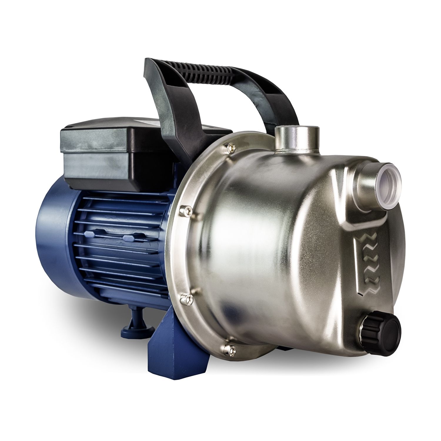JPV 1300 INOX Garden pump, with INOX steel impeller and casing, 1300 W, 5.400 l/h, 4,8 bar