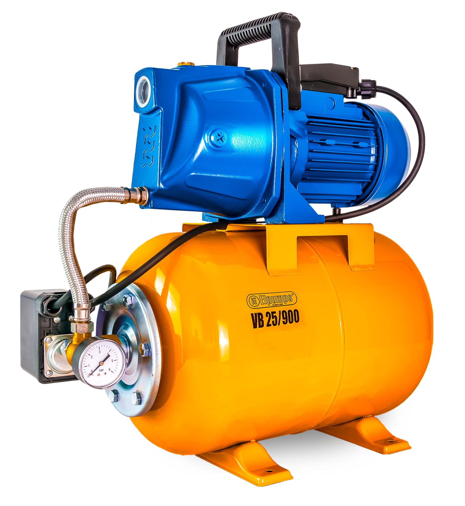 VB 25/900 Domestic waterwork, 900 W, 3.700 l/h, 4,2 bar, 25 L