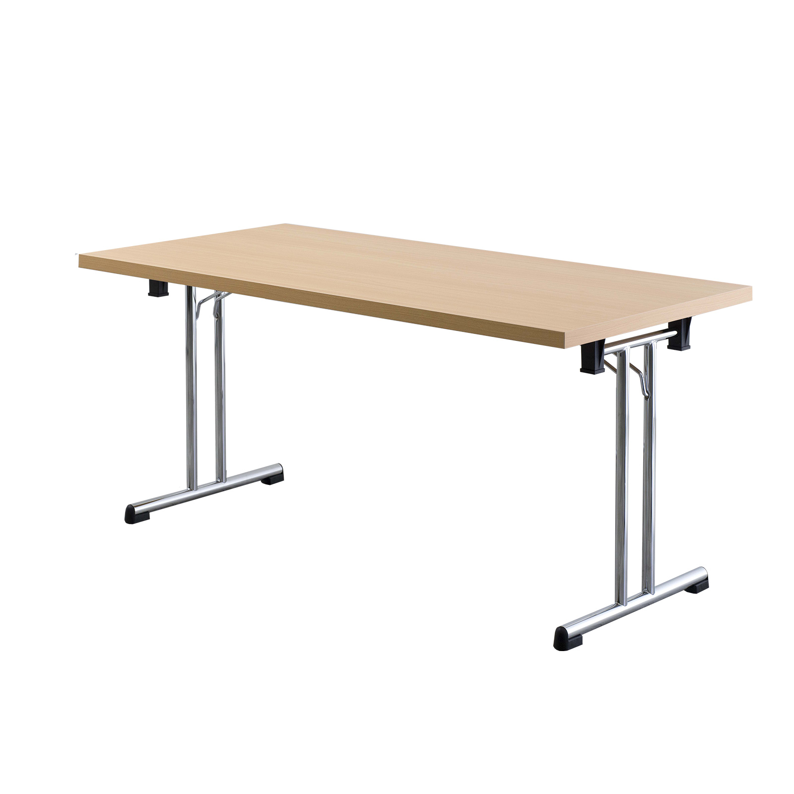 Hammerbacher Klapptisch KL16 (Dekor: Buche|Tischplatte: 160 x 80)