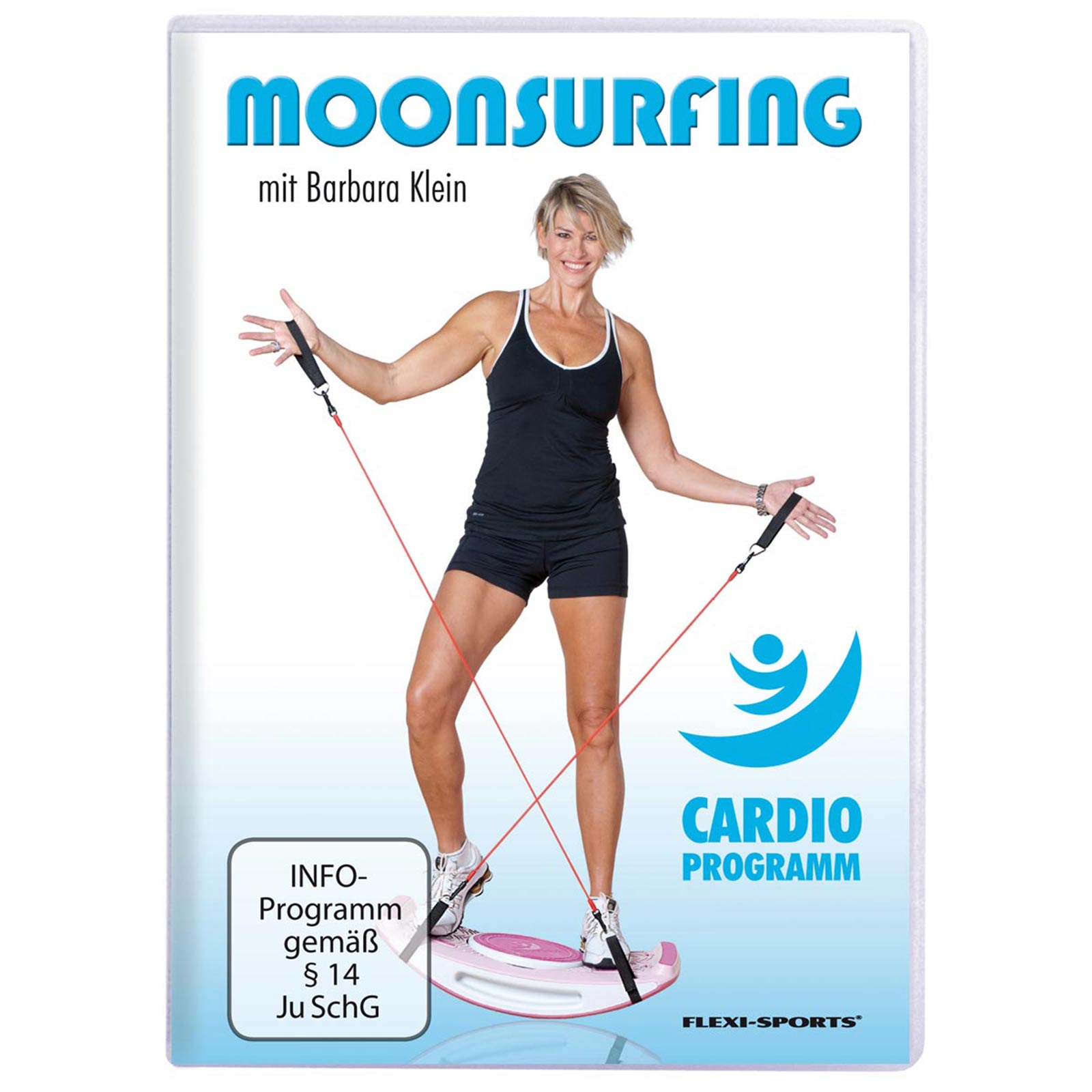 Moonsurfing DVD Cardio Programm