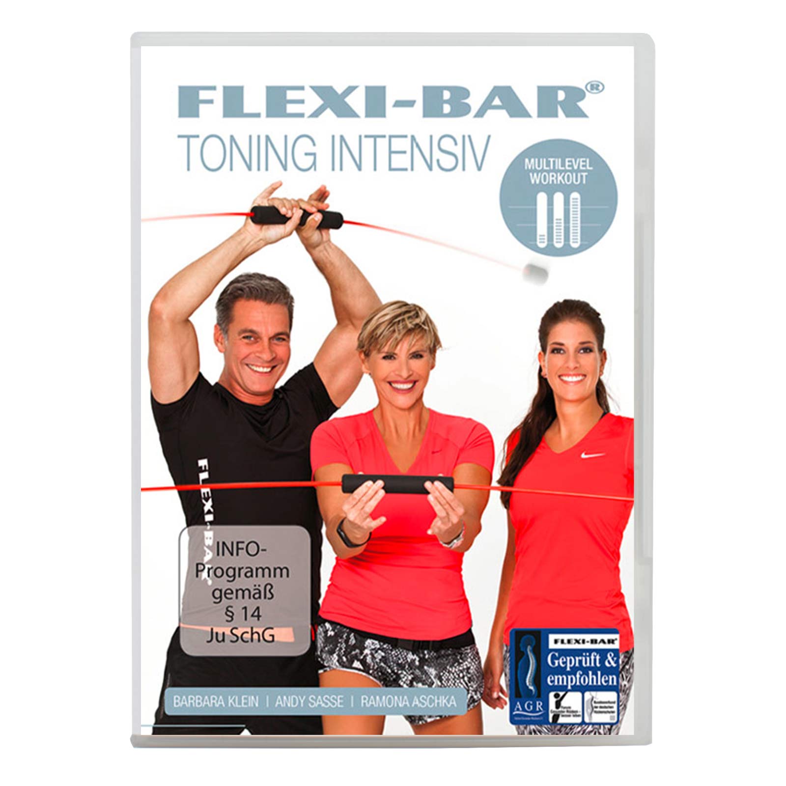 FLEXI-BAR DVD – Toning intensiv