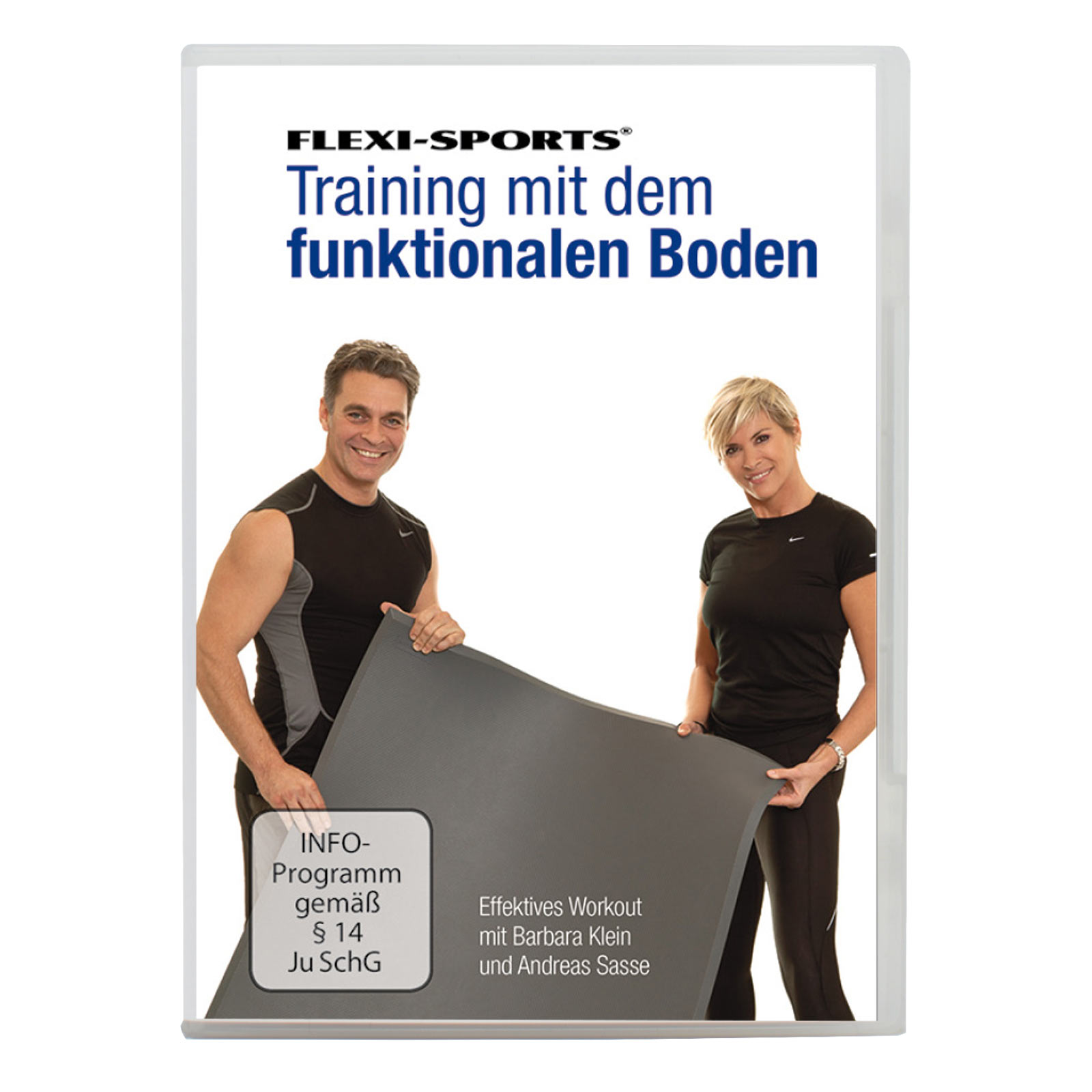 Flexi-Sports DVD Training mit dem funktionalen Boden