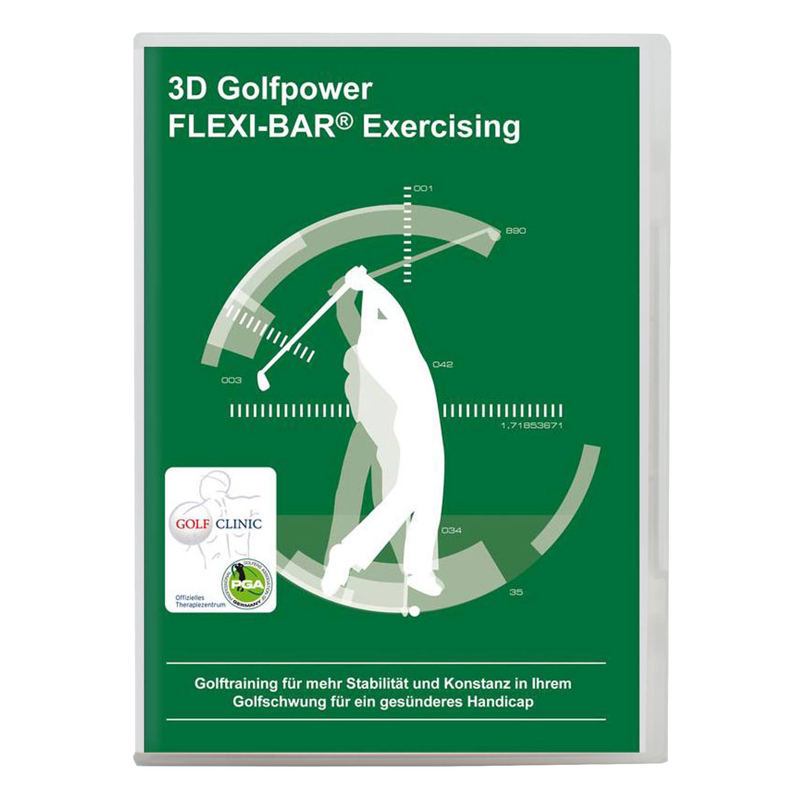 Flexi-Bar DVD Exercising 3D Golfpower