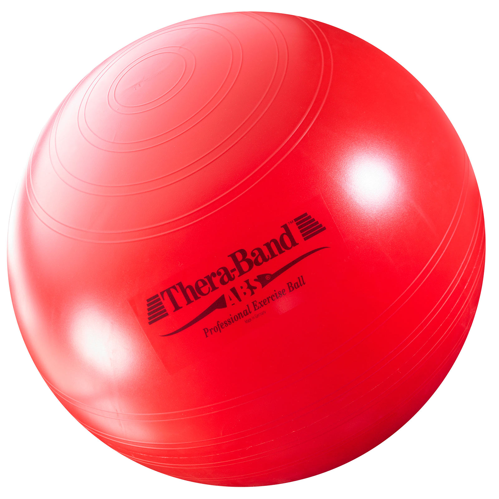 Theraband Gymnastikball ABS (Durchmesser: 55 cm (Rot))