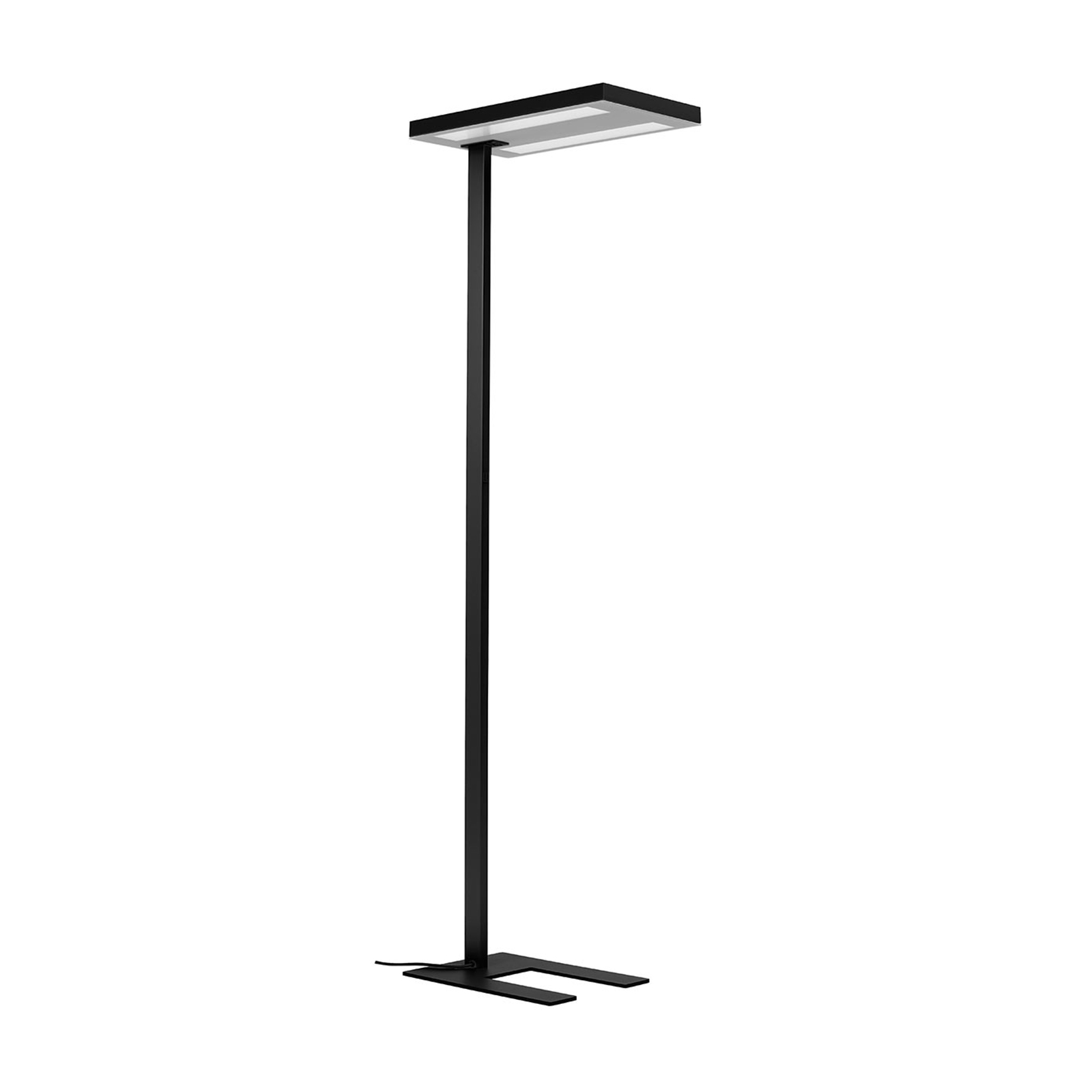 Luxo Free Floor LED Stehlampe (Sensor: Nein|Farbe: Schwarz)