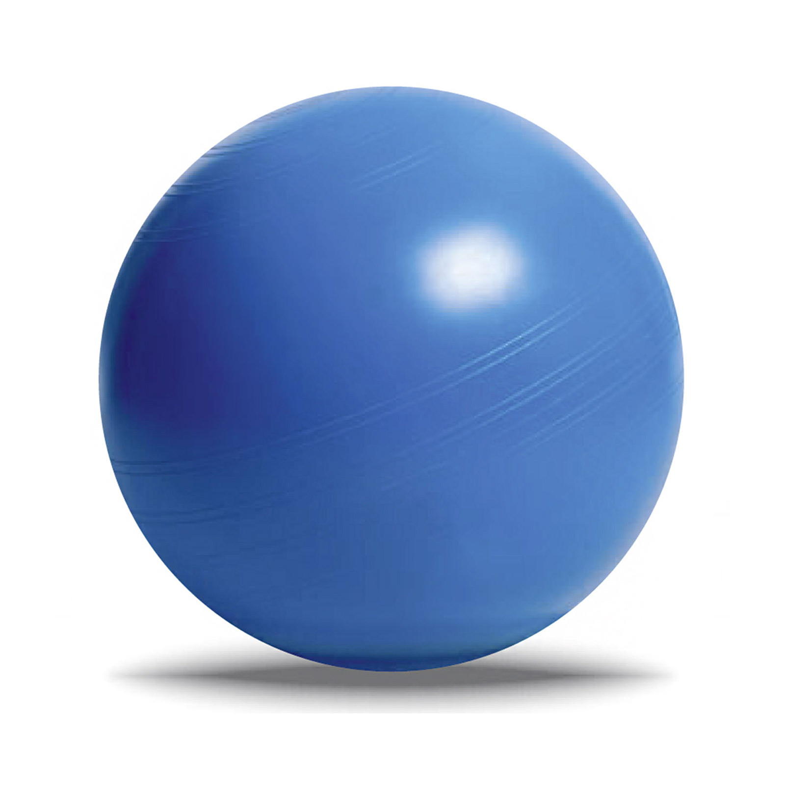 Deuser Blue Ball Gymnastikball (Größe: M)