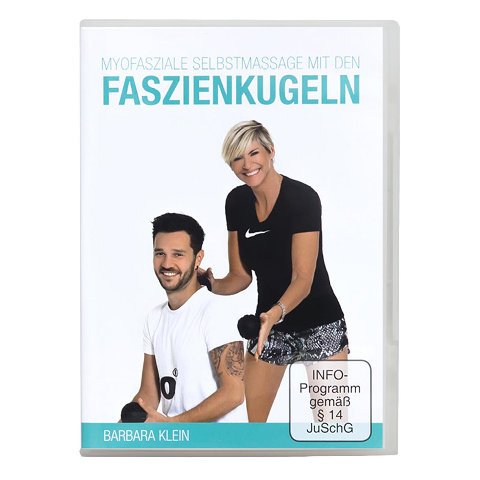 Flexi-Sports DVD Myofasziale Selbstmassage mit den Faszienkugeln