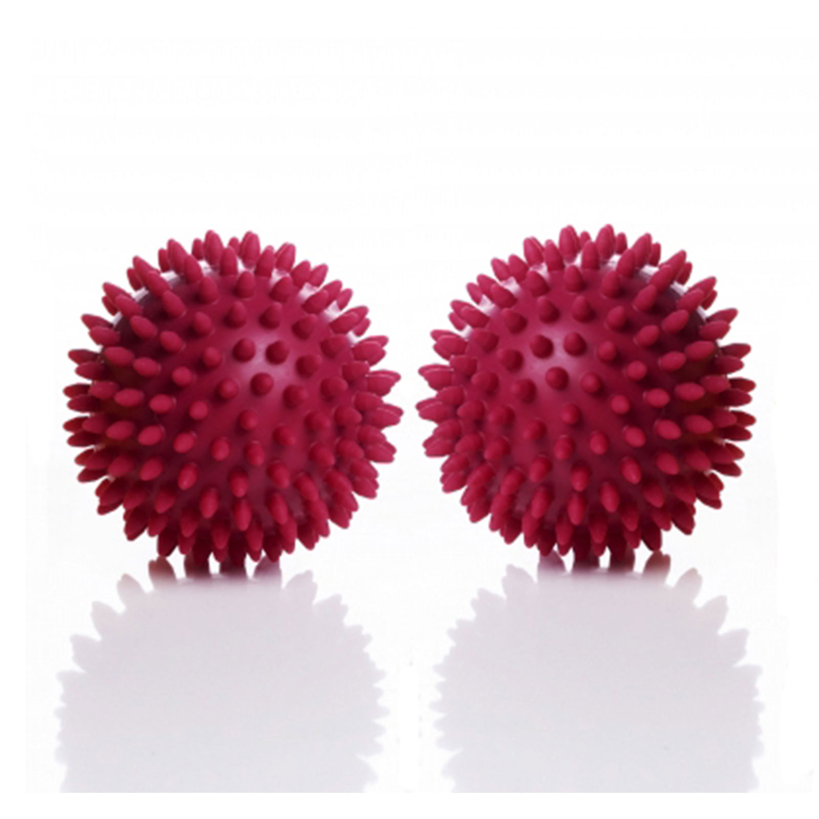 Artzt Vitality Massage Ball (Anzahl: 2er Set|Größe/Farbe: 9 cm / Rot)
