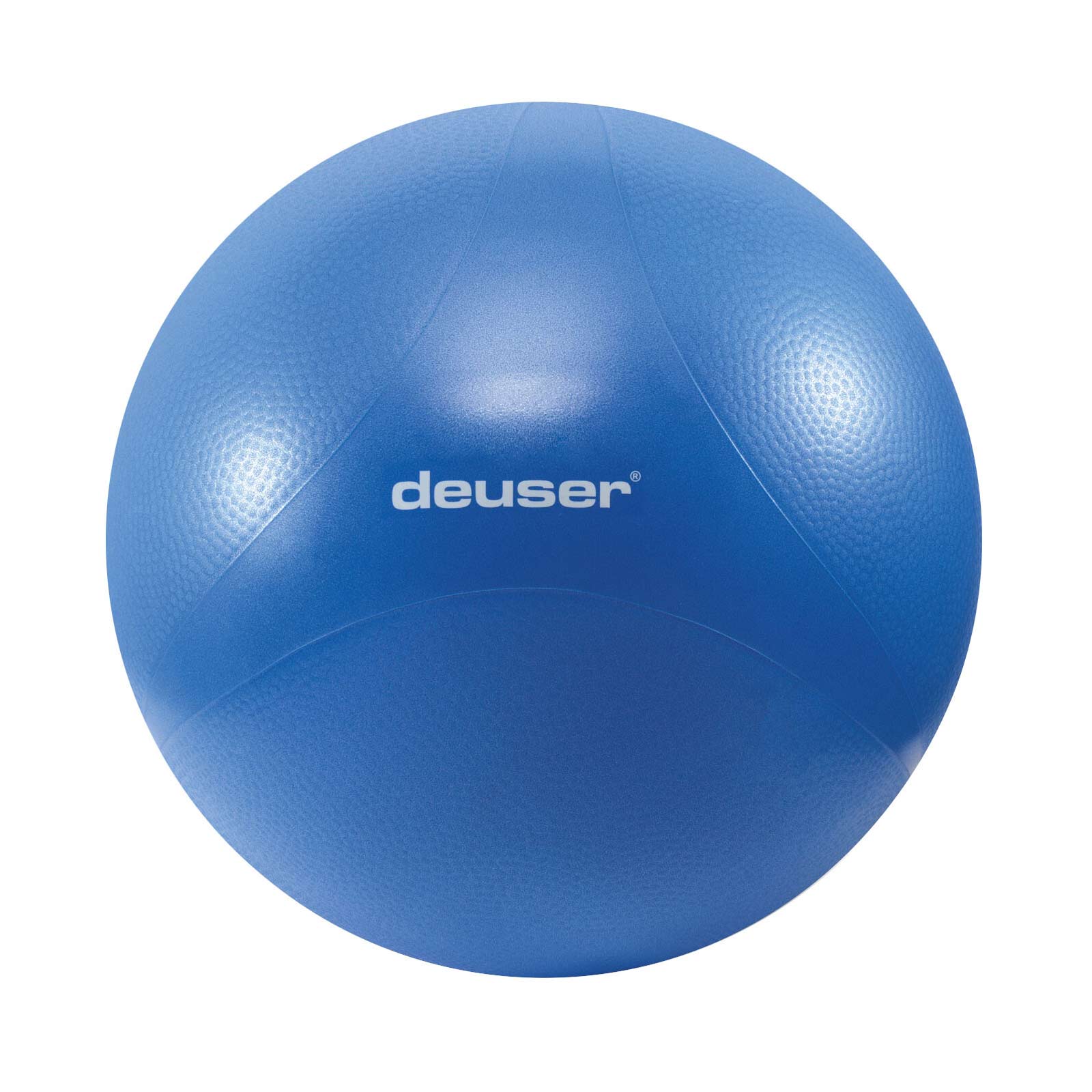 Deuser Blue Ball Gymnastikball ABS (Größe: M)