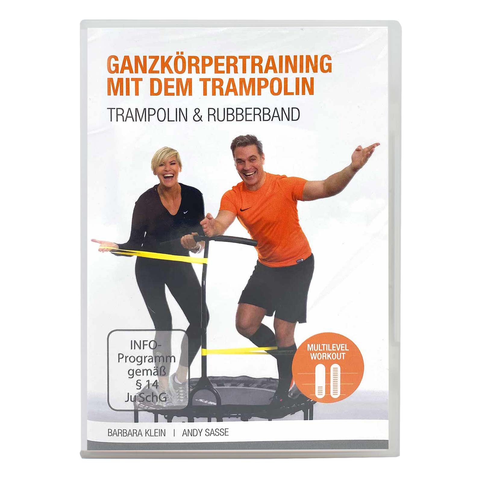 Flexi-Sport DVD Ganzkörpertraining mit dem Trampolin