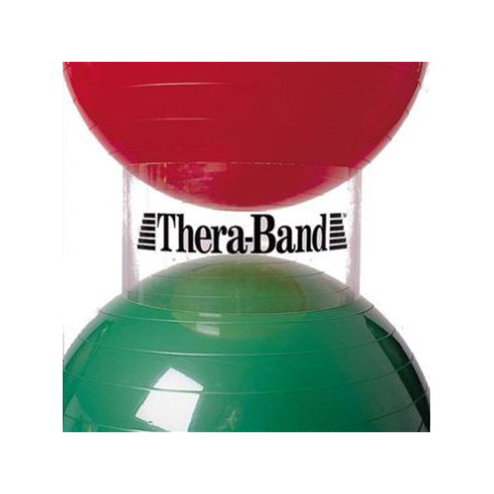 Theraband Gymnastikball Stapelhilfe
