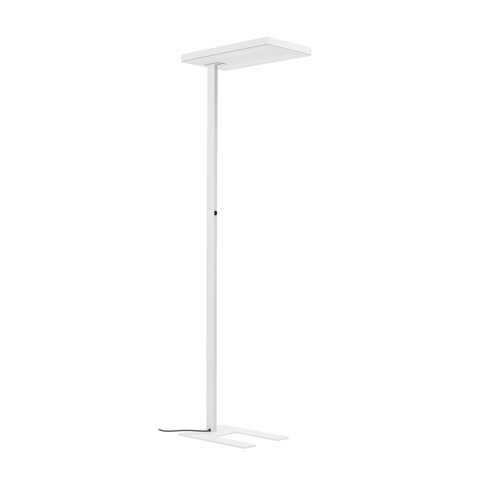 Luxo Free Floor LED Stehlampe (Sensor: Nein|Farbe: Weiß)