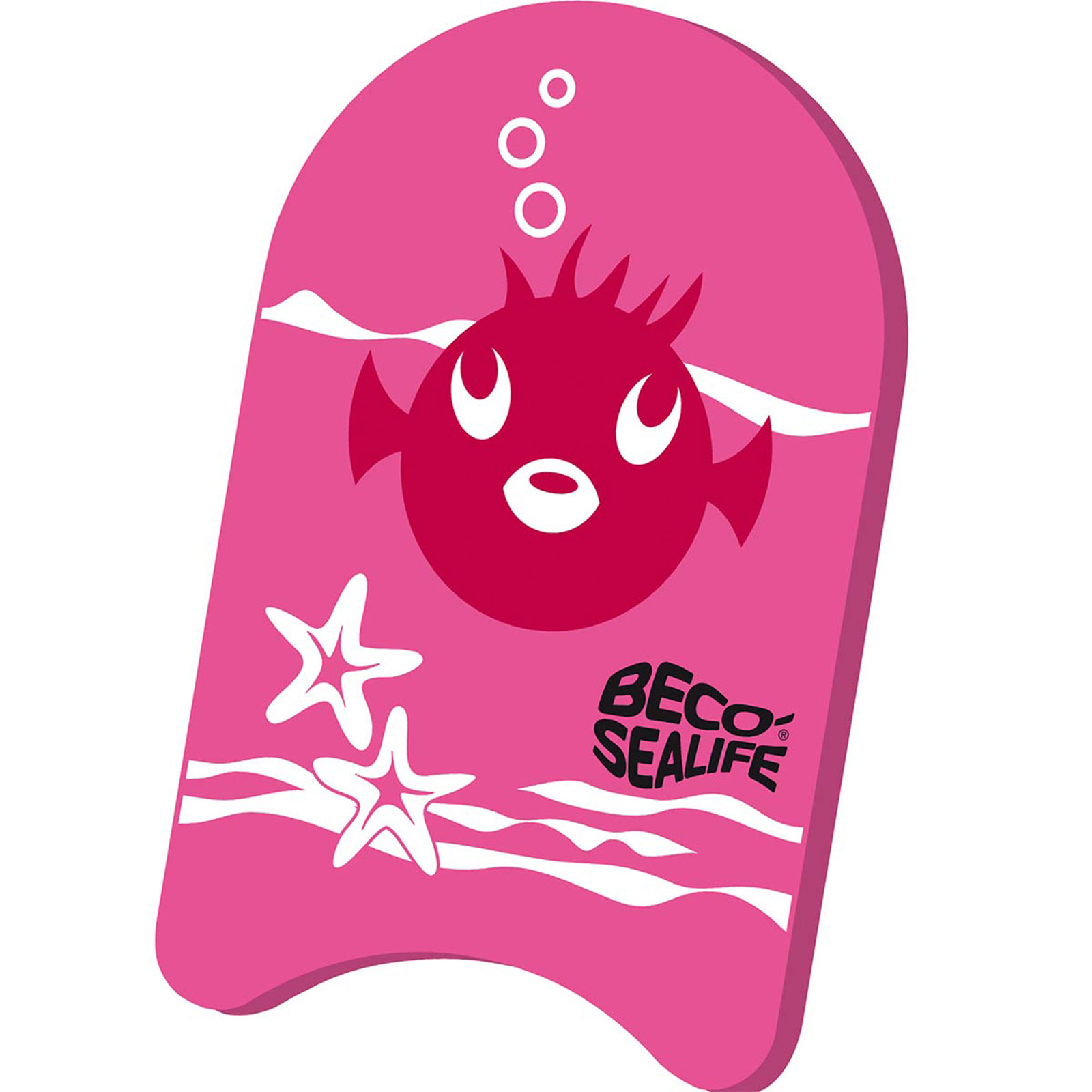 BECO-SEALIFE Kick Board Schwimmbrett (Farbe: Pink)