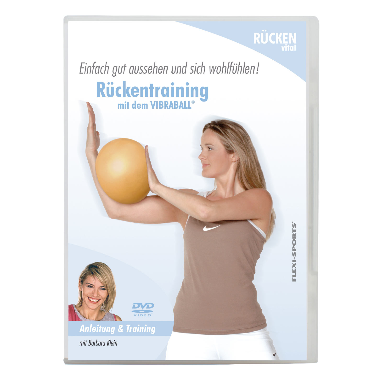 Softtool DVD Vibraball Rücken