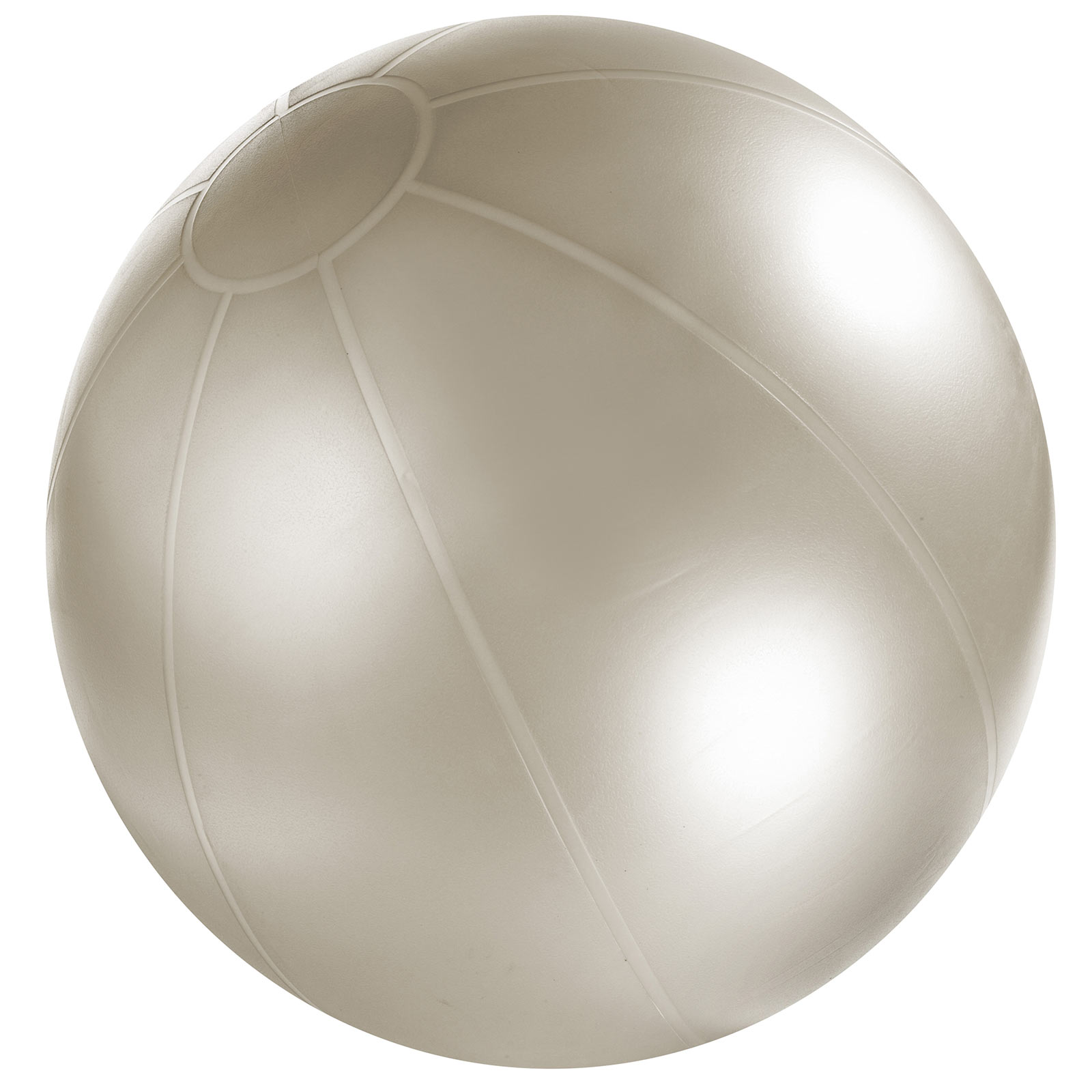 Theraband Gymnastikball ABS (Durchmesser: 85 cm (Silber))
