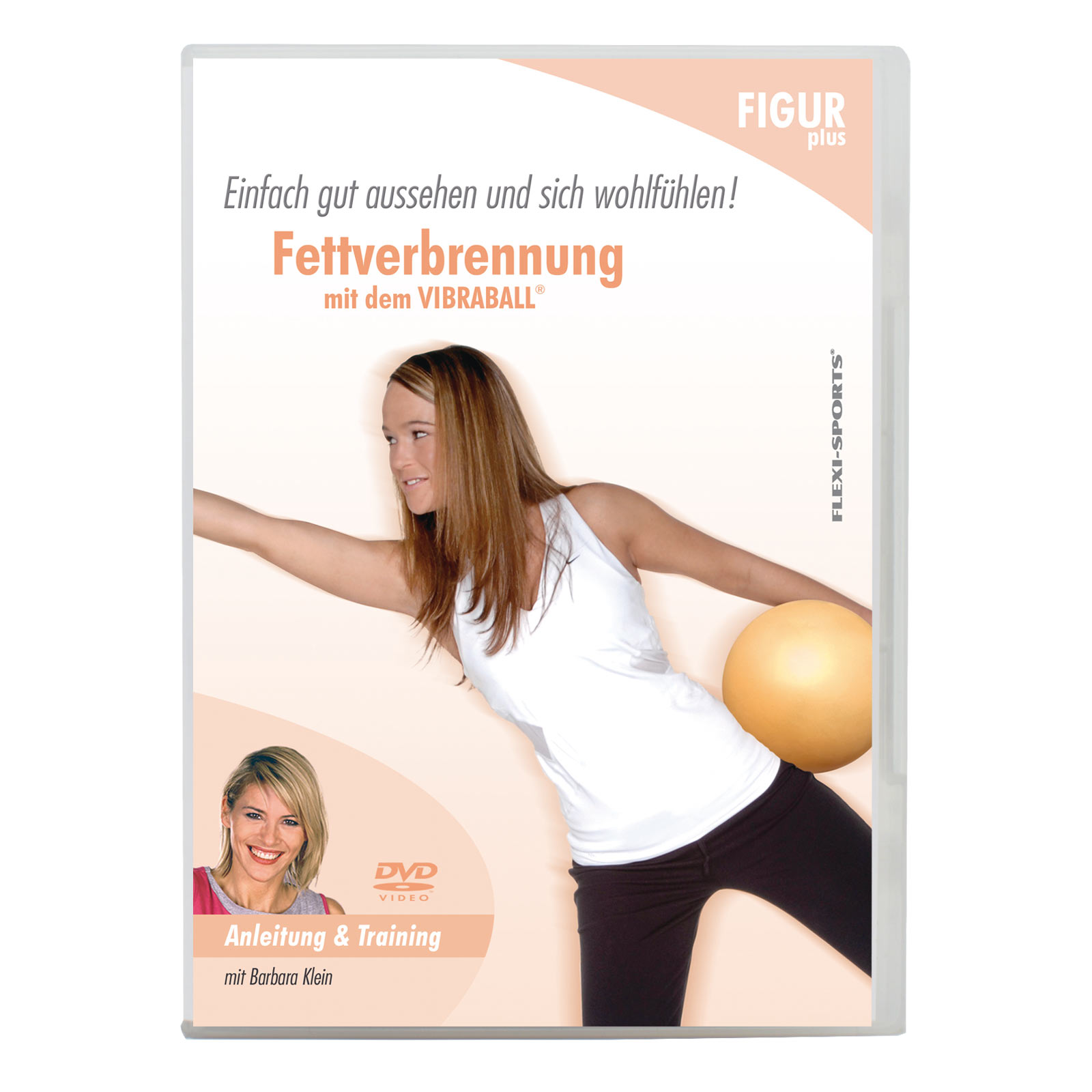 Softtool DVD Fettverbrennung mit dem Vibraball