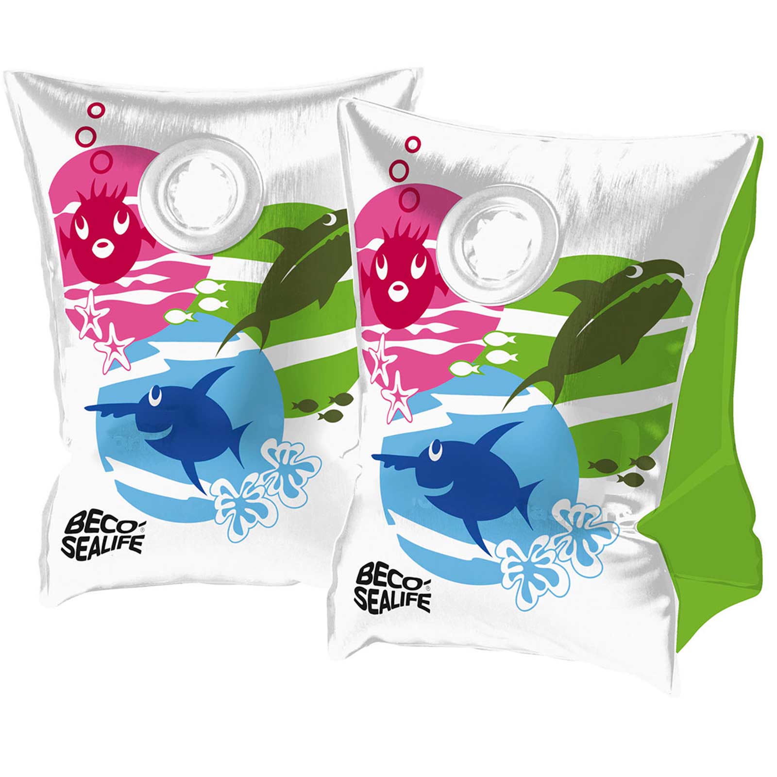 BECO-SEALIFE Schwimmhilfe für Babys & Kleinkinder (Größe: Größe 00 (bis 15 kg))