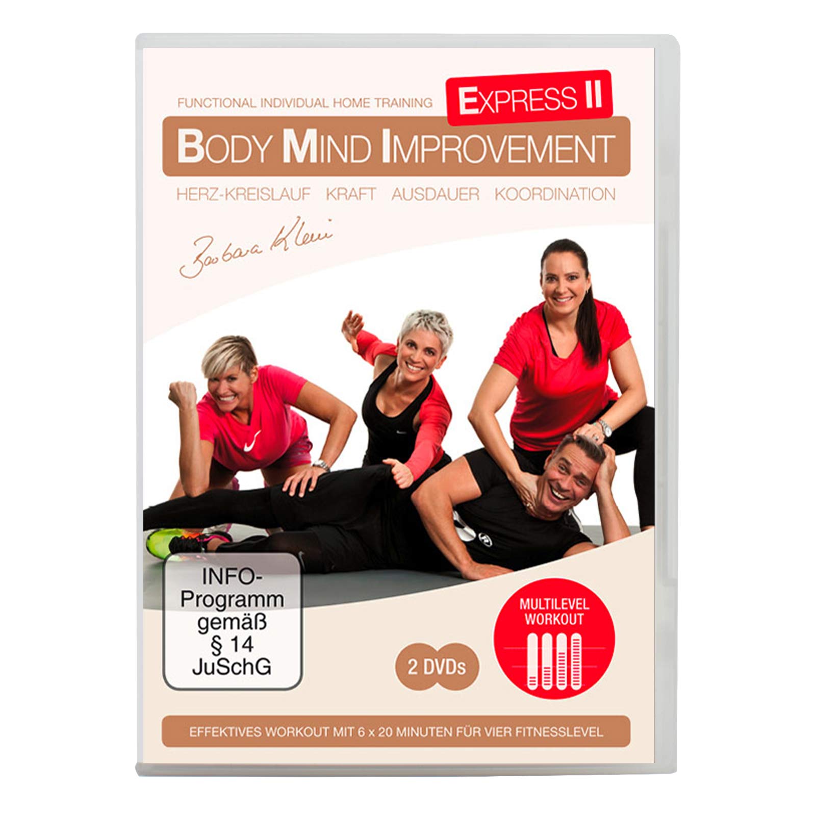 Flexi-Sports DVD Body Mind Improvement Express II