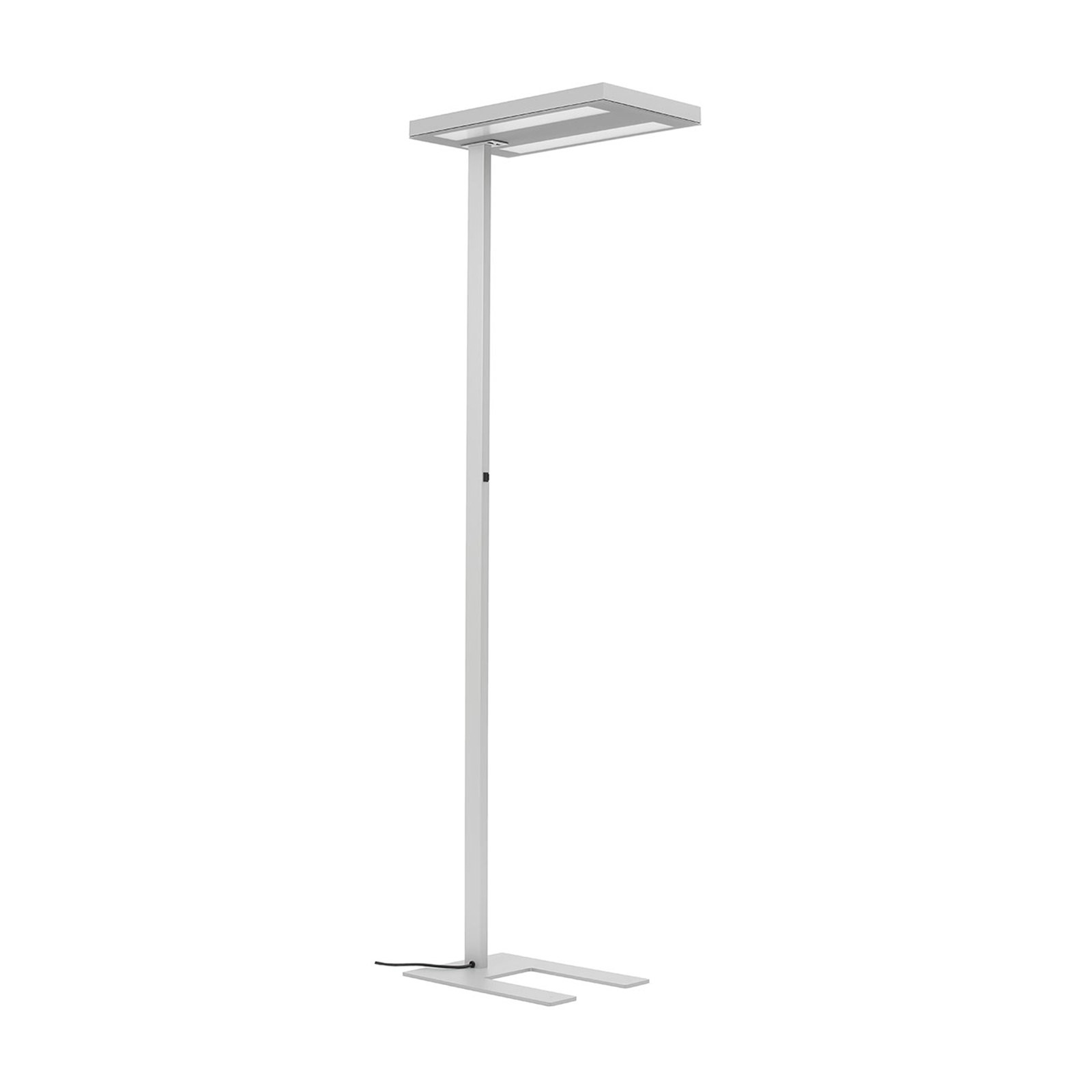 Luxo Free Floor LED Stehlampe (Sensor: Ja|Farbe: Aluminiumgrau)