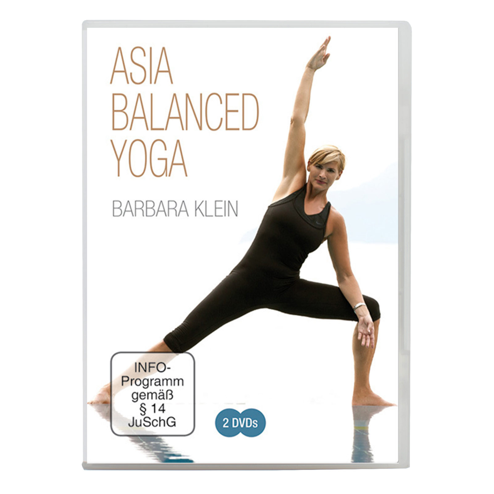 Flexi-Sports DVD Asia Balanced Yoga
