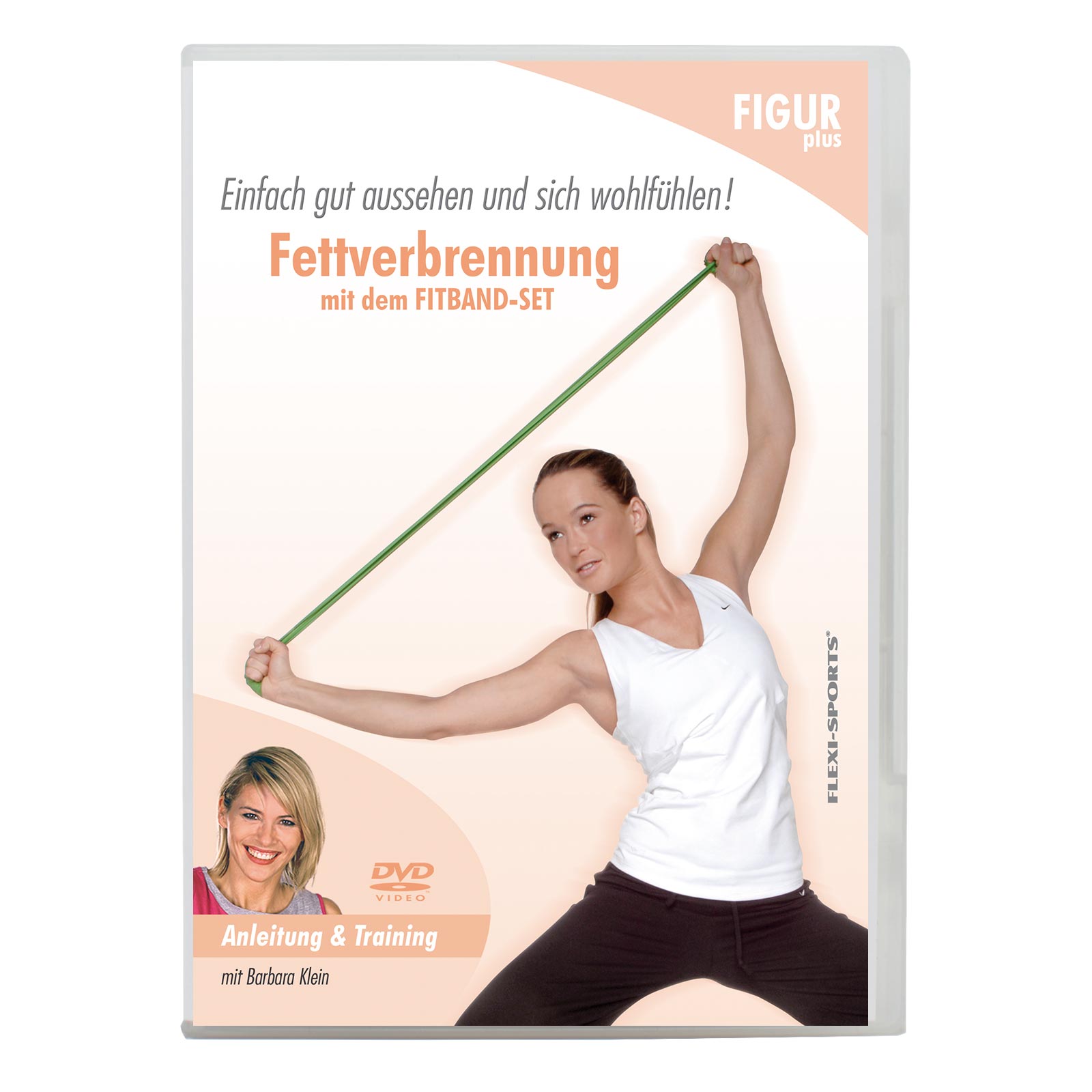 Softtool DVD Fitband Figur
