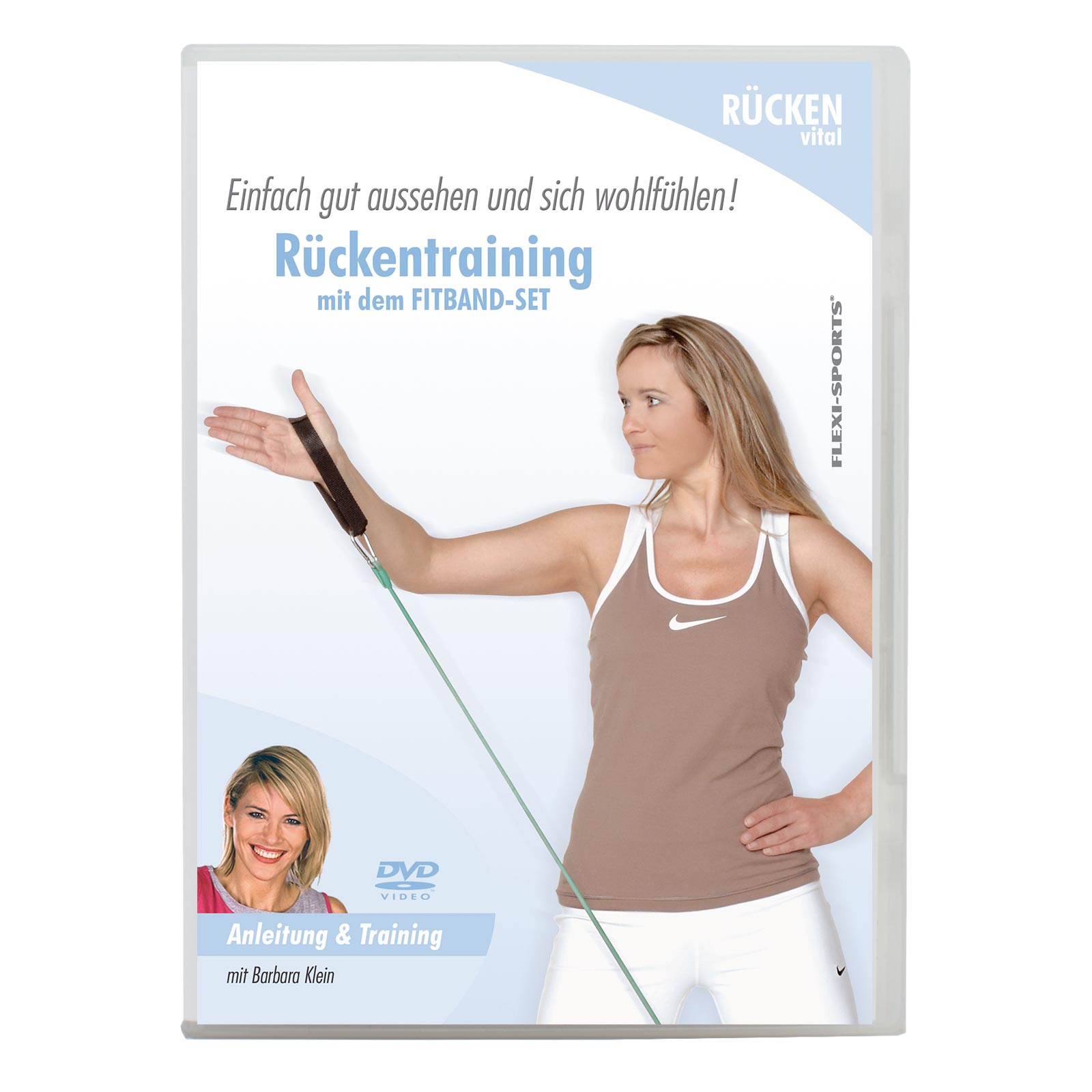 Softtool DVD Fitband Rücken