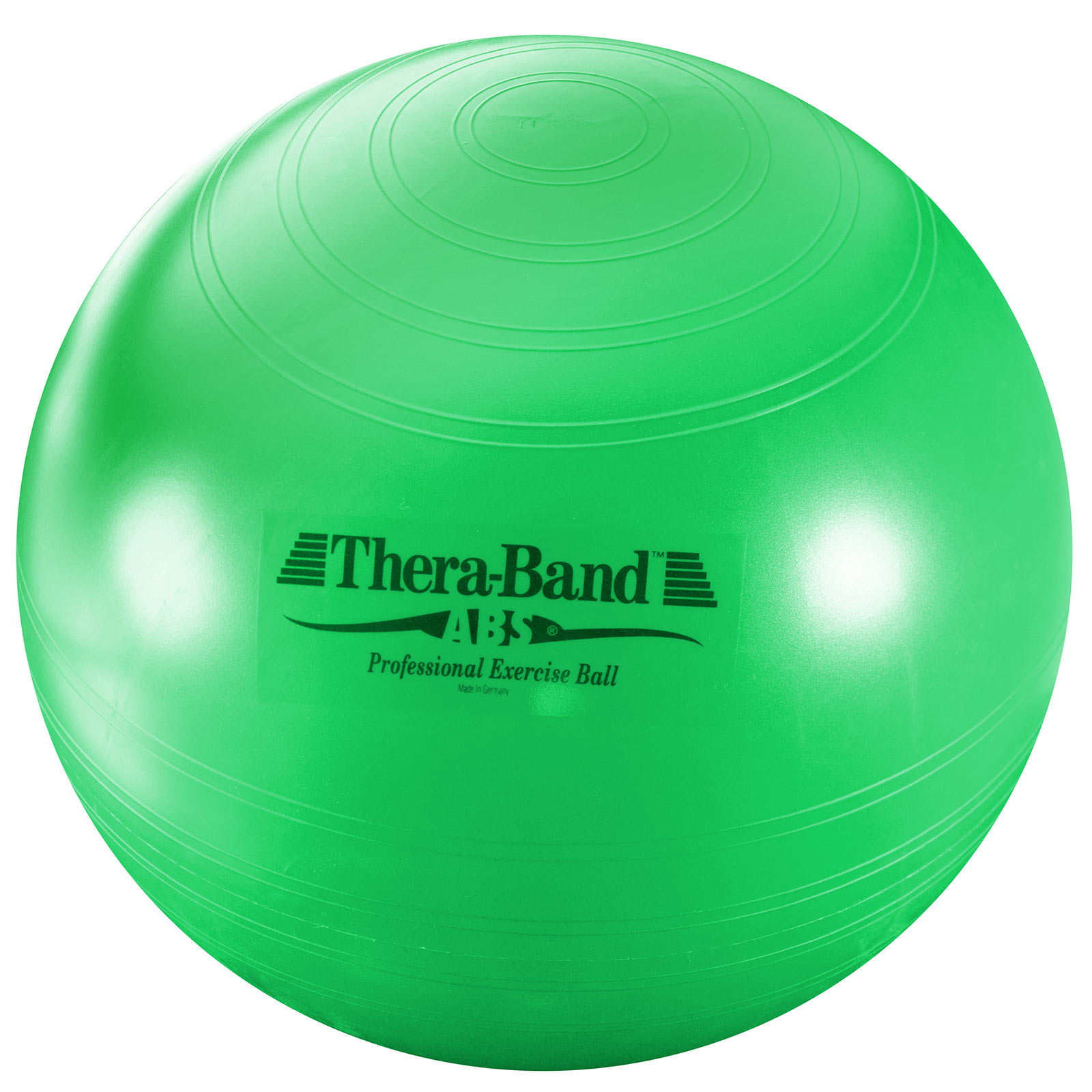 Theraband Gymnastikball ABS (Durchmesser: 65 cm (Grün))