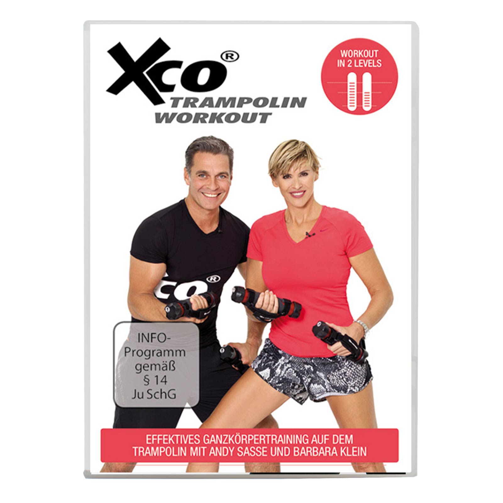 Flexi-Sports DVD XCO Trampolin Workout