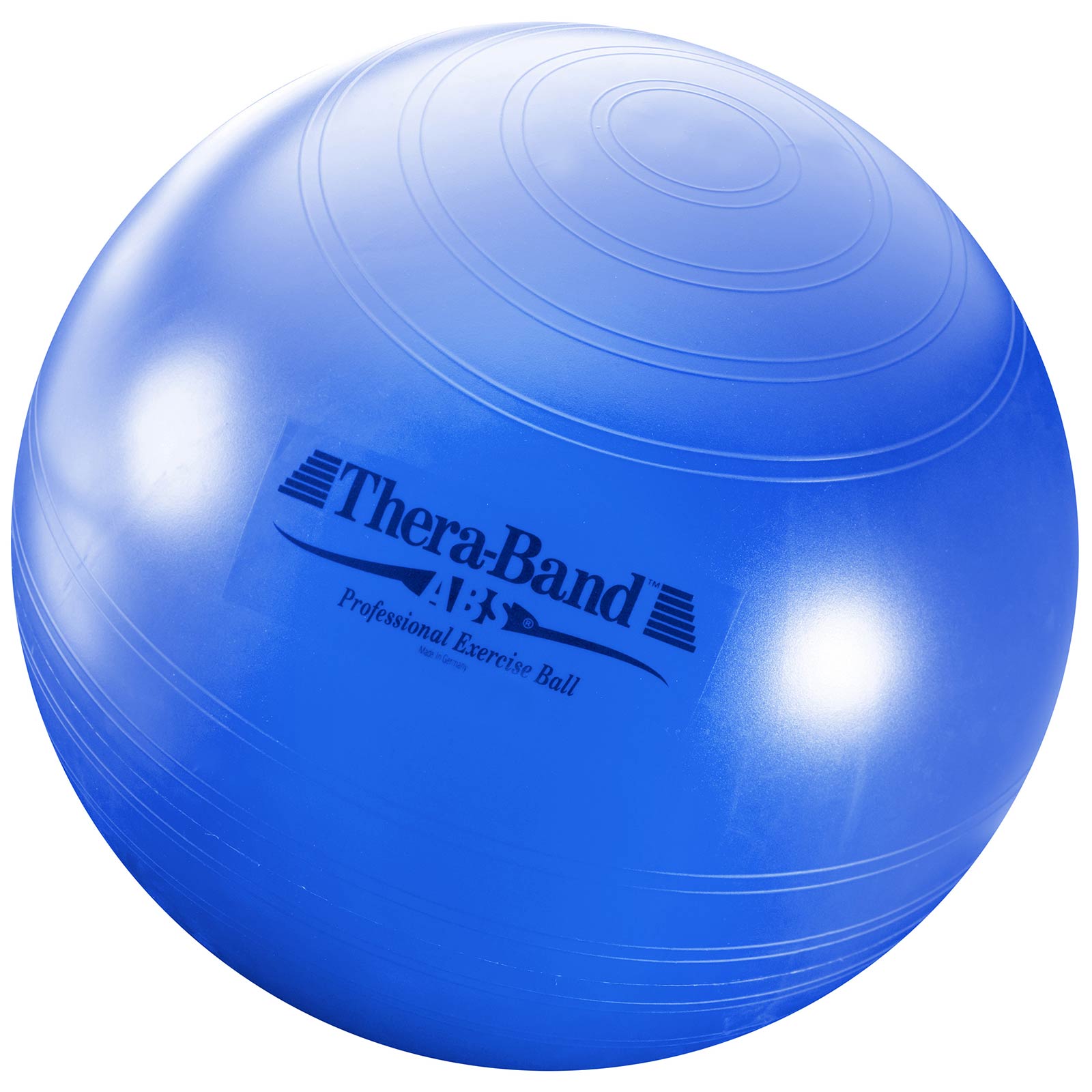 Theraband Gymnastikball ABS (Durchmesser: 75 cm (Blau))