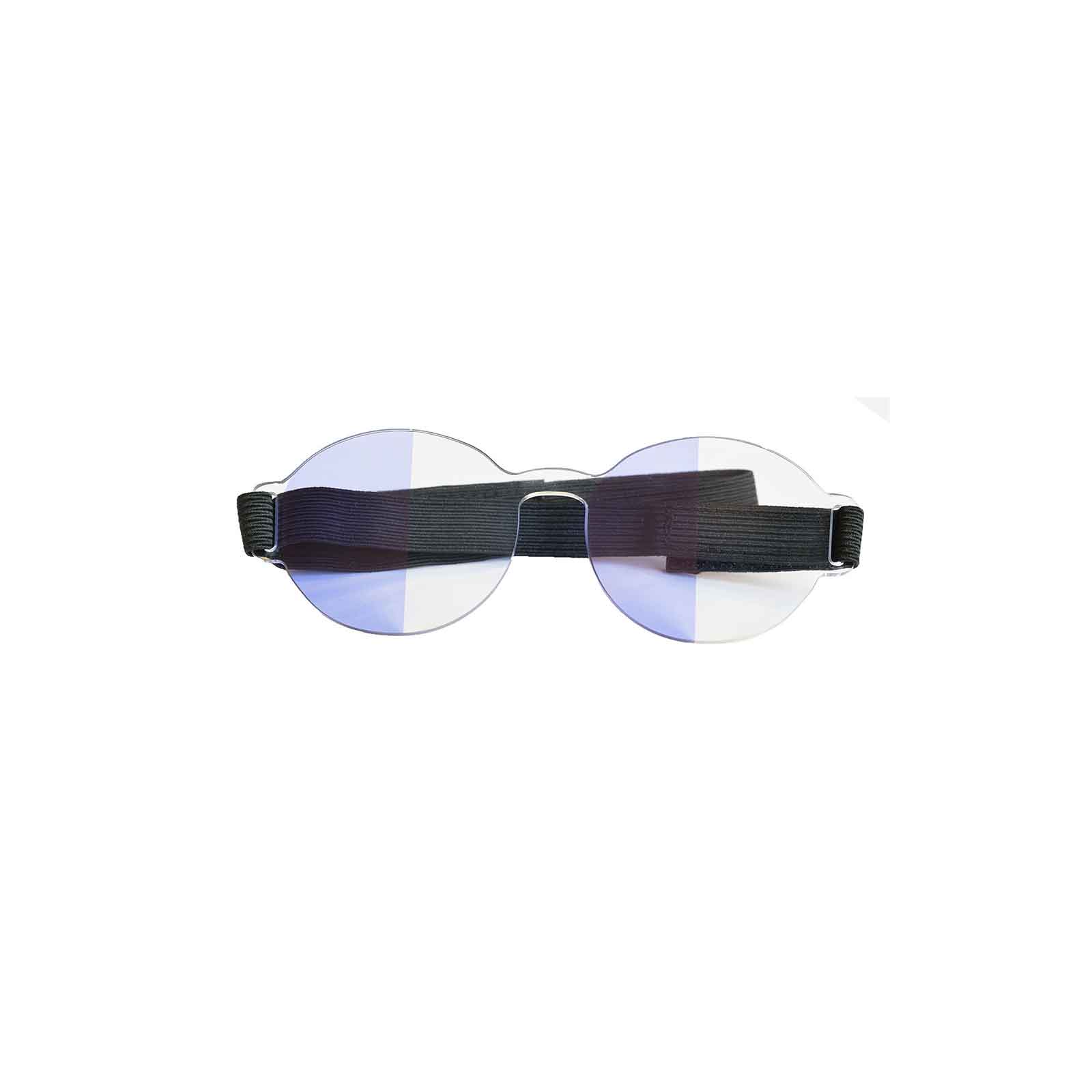 Artzt neuro Halbfeld-Brille (Farbe: Blau-Transparent)