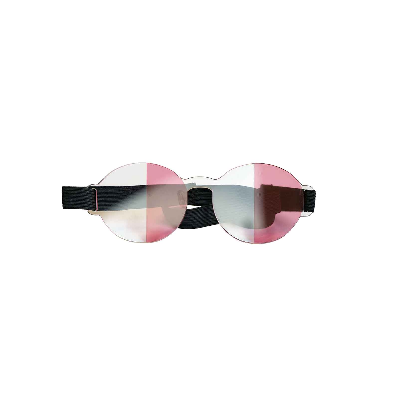Artzt neuro Halbfeld-Brille (Farbe: Rot-Transparent)