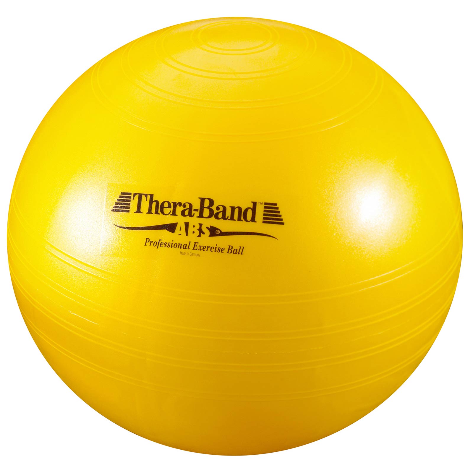 Theraband Gymnastikball ABS (Durchmesser: 45 cm (Gelb))