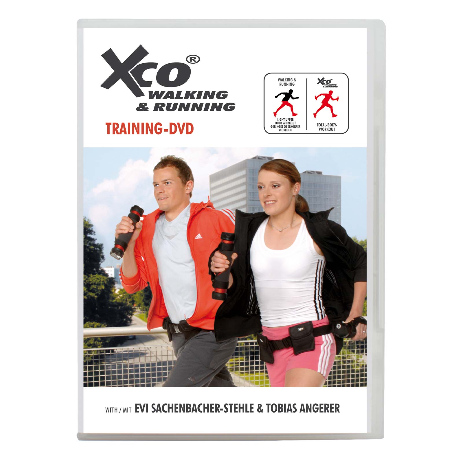 XCO DVD Walking and Running