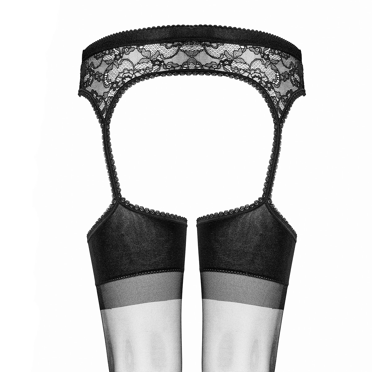 Escora Escora Feinstrümpfe mit Hüftgürtel / Strumpfhalter