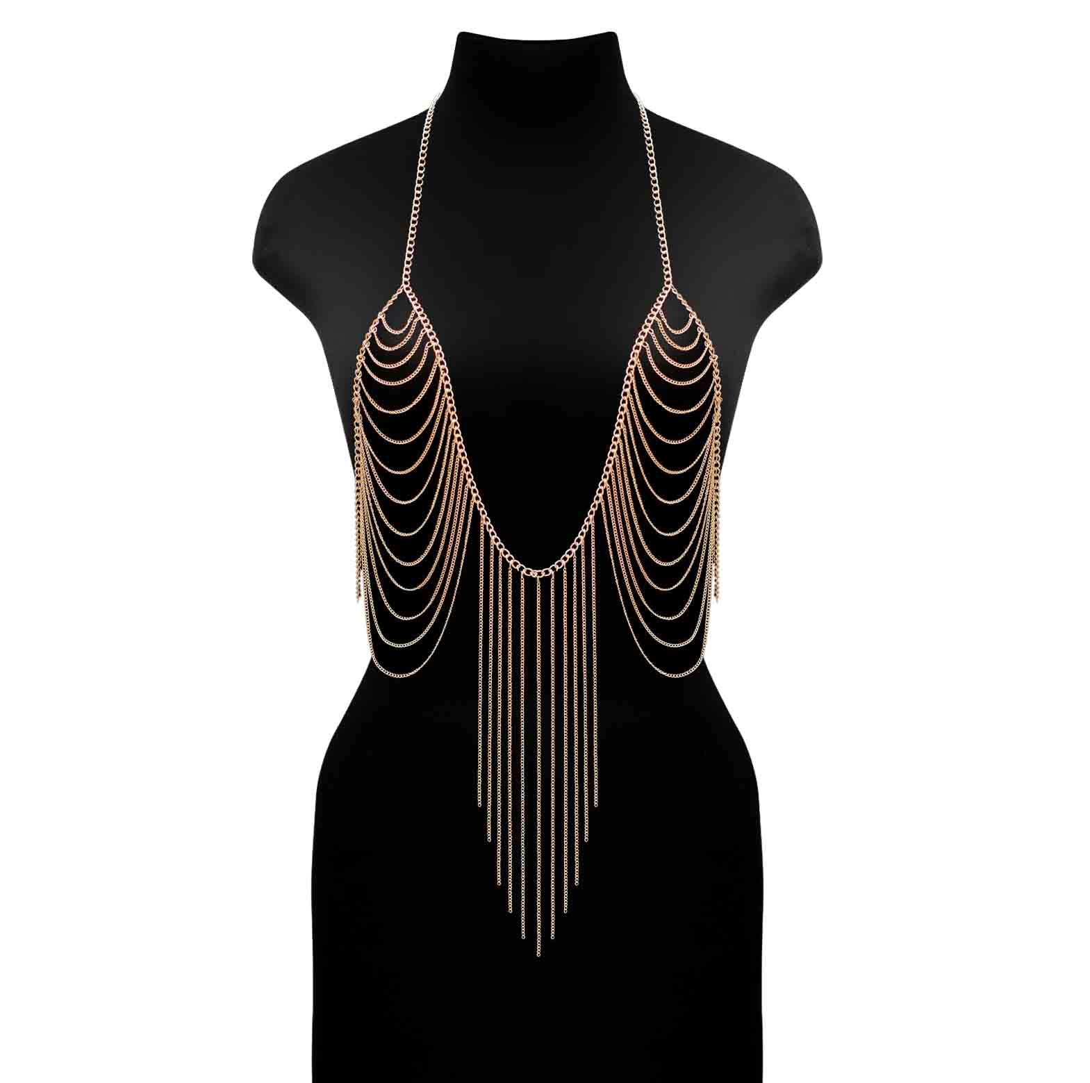 Escora Verführerische BH Kette